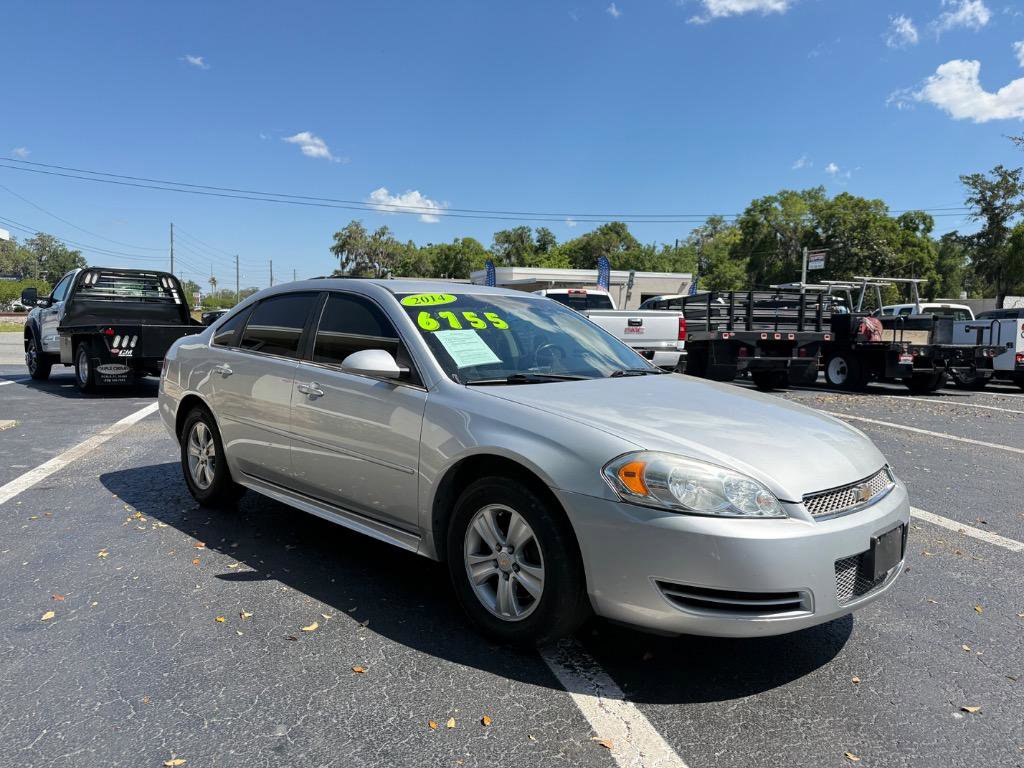 Used 2014 Chevrolet Impala Limited LS FWD image 2