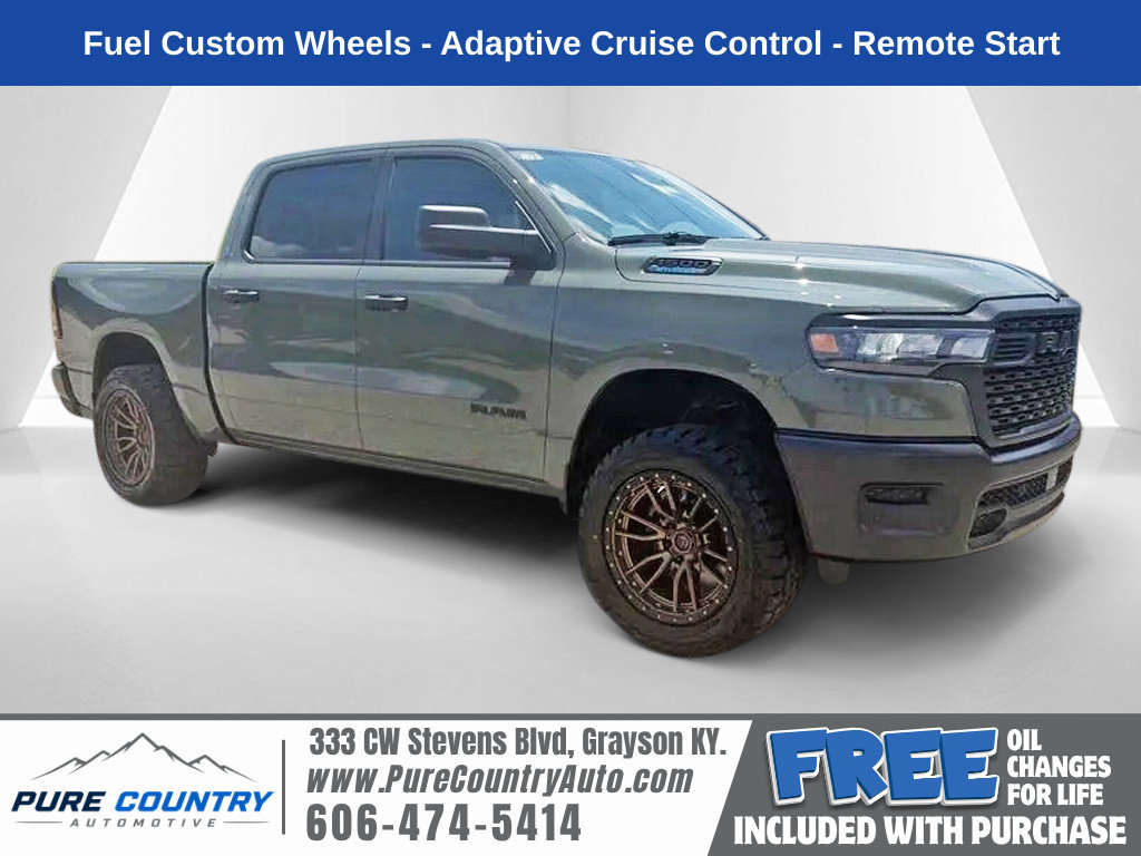 New 2026 RAM 1500 Tradesman