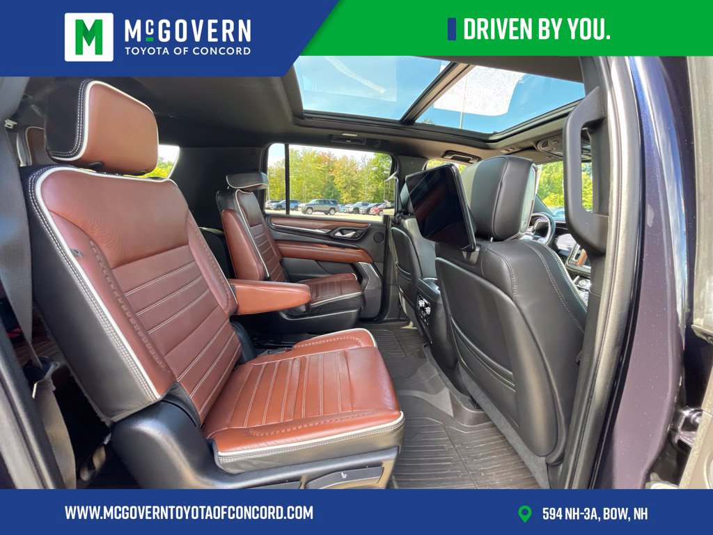 Used 2023 GMC Yukon XL Denali Ultimate AWD/4WD image 33