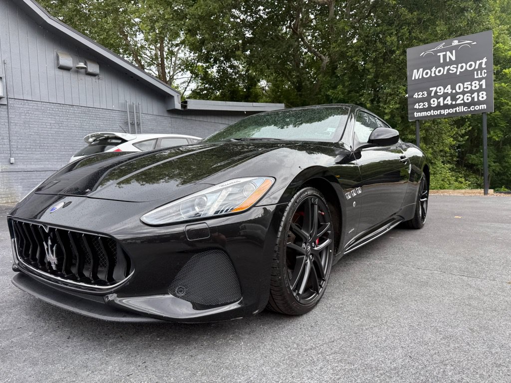 Used 2018 Maserati GranTurismo Sport RWD image 19