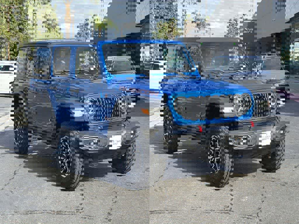 Used 2024 Jeep Wrangler Unlimited Rubicon image 8
