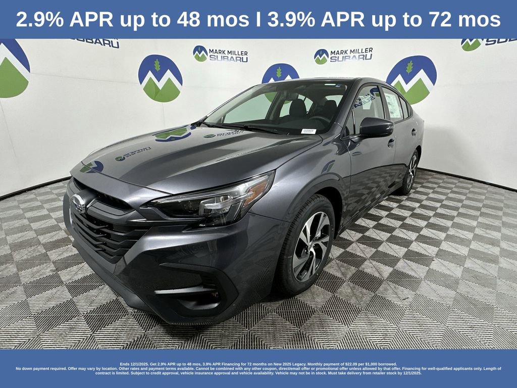 New 2025 Subaru Legacy Premium w/ Popular Package #1A