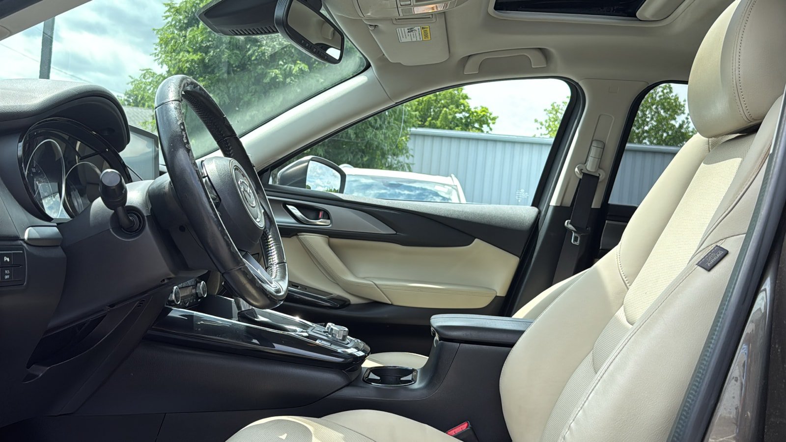 Used 2018 MAZDA CX-9 Touring w/ Touring Premium Package AWD/4WD image 10