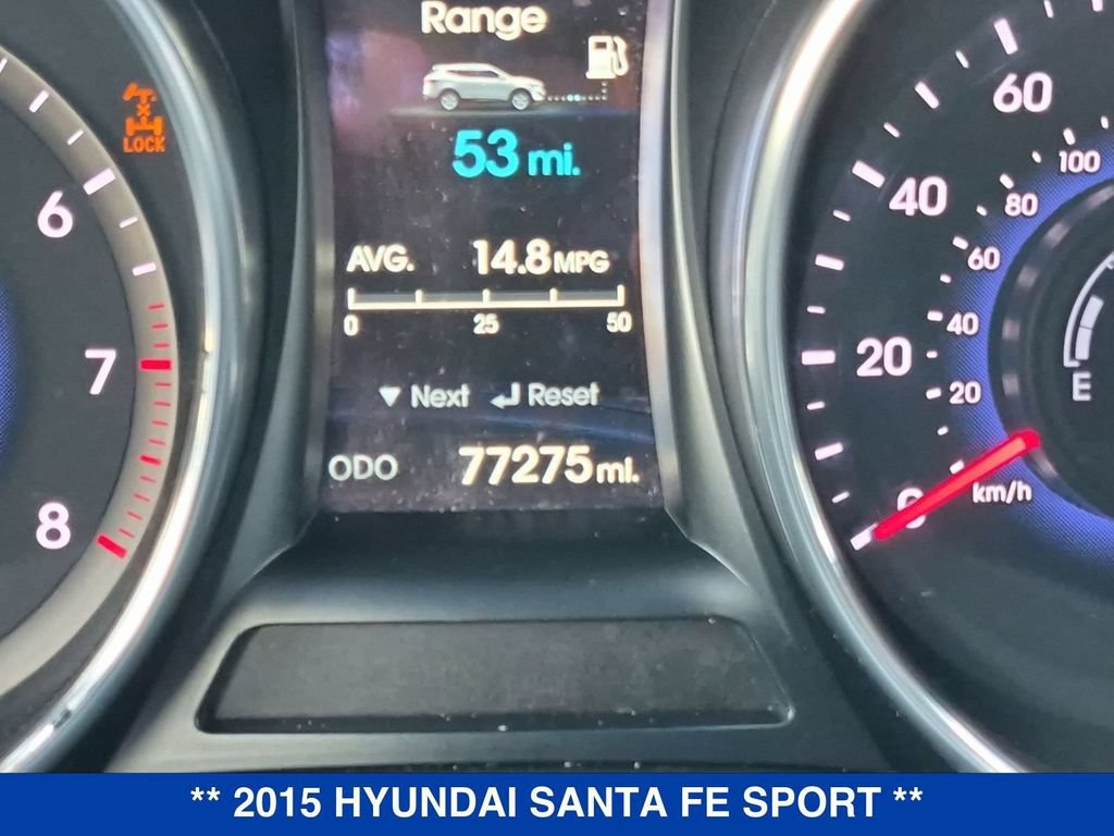 Used 2015 Hyundai Santa Fe Sport 2.0T w/ Option Group 05 AWD/4WD image 21