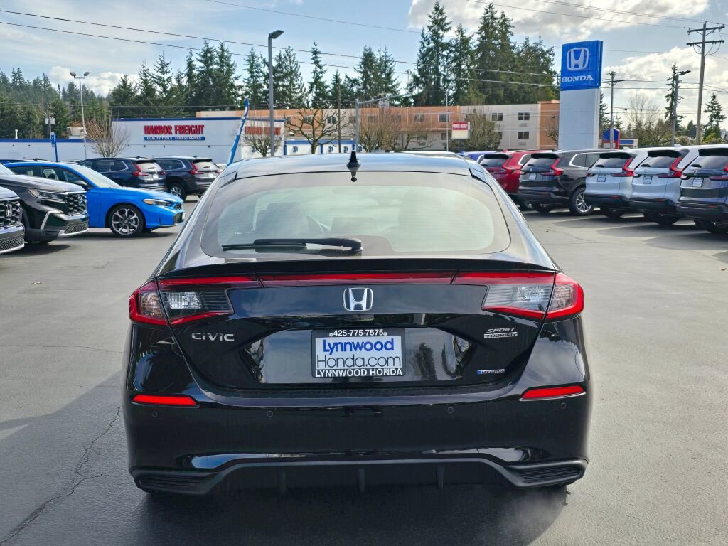 New 2026 Honda Civic Sport Touring image 6