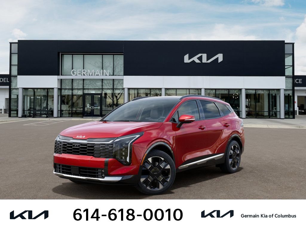 New 2026 Kia Sportage SX