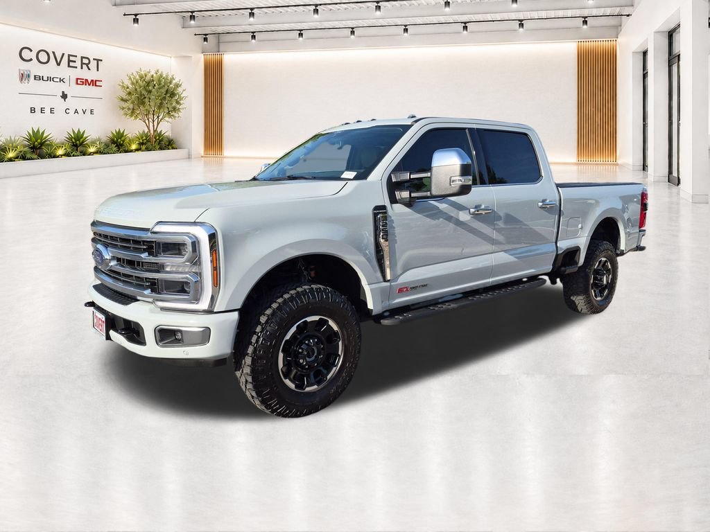 Used 2025 Ford F250 Platinum w/ Platinum Plus Package AWD/4WD image 4