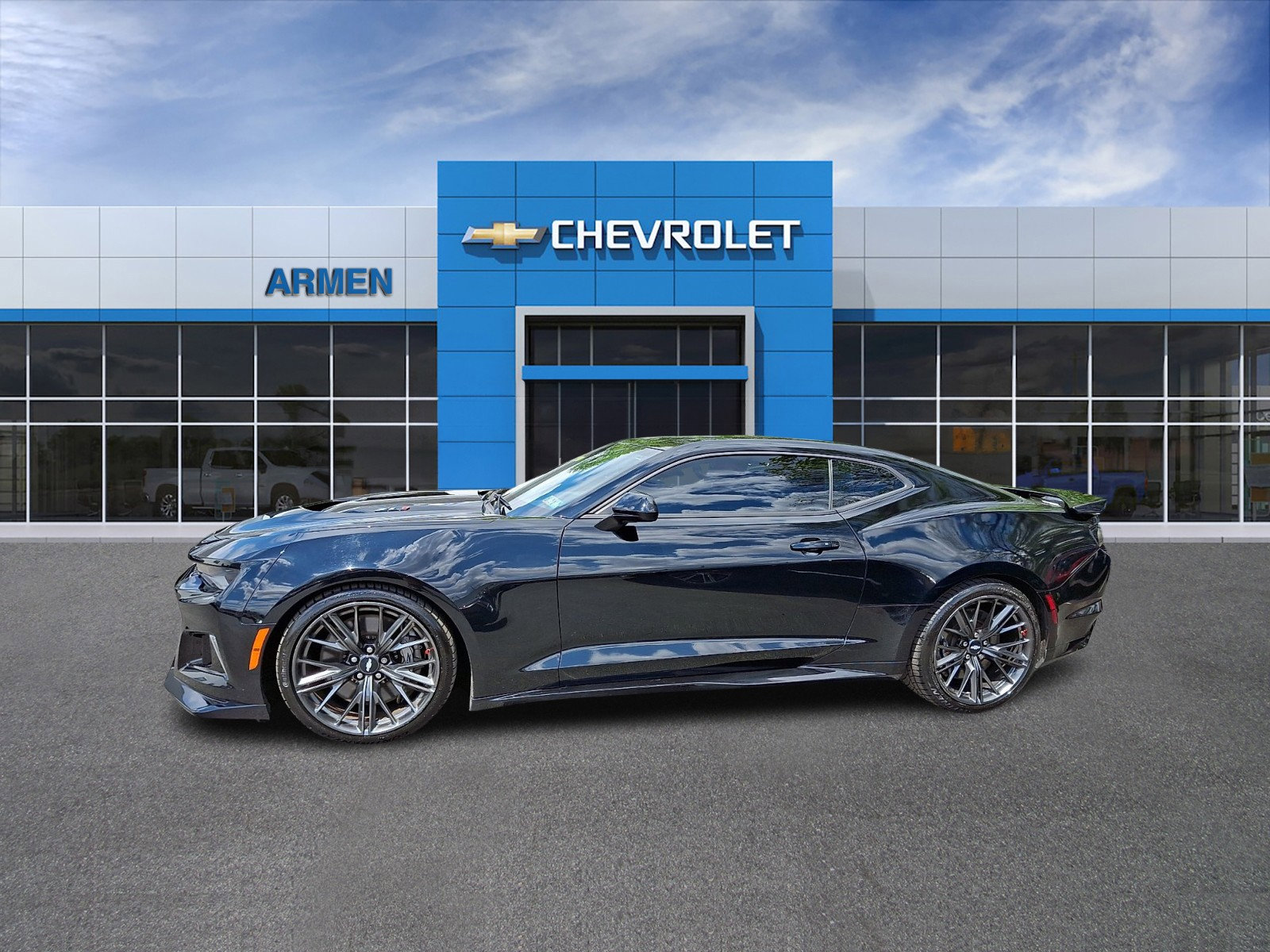 Used 2019 Chevrolet Camaro ZL1 image 8