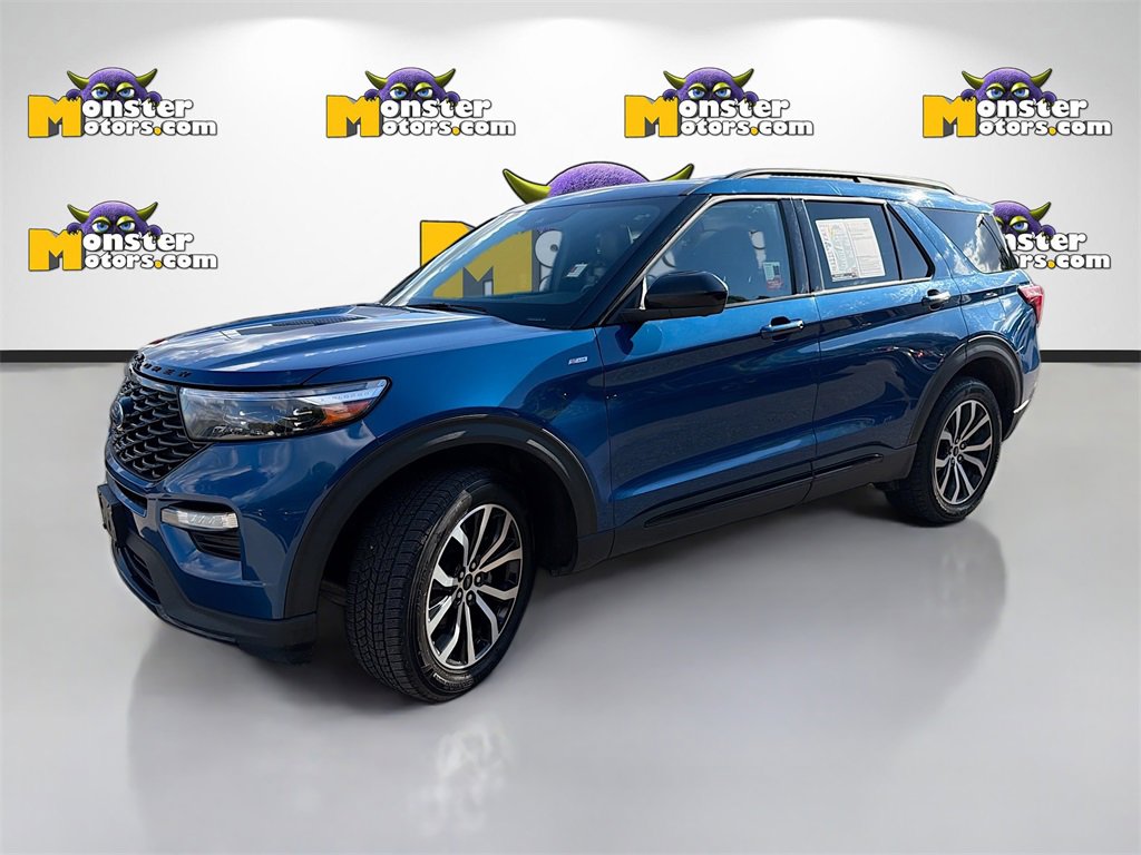 Used 2023 Ford Explorer ST-Line