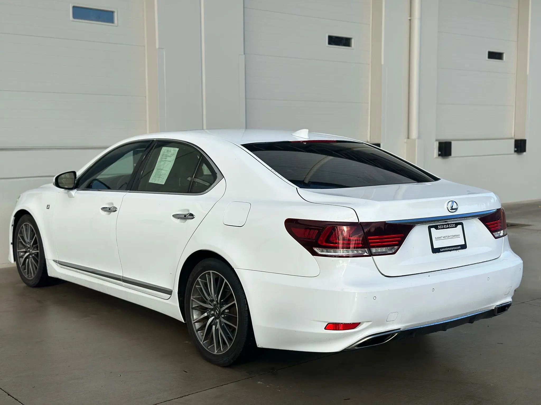 Used 2014 Lexus LS 460 LS 460 Sedan 4D w/ F Sport Package image 3