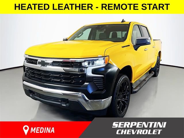 Used 2026 Chevrolet Silverado 1500 LT w/ Leather Package AWD/4WD image 1
