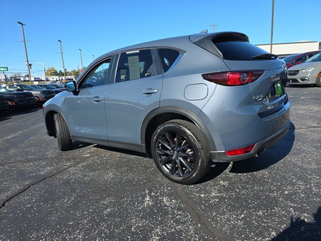 Used 2021 MAZDA CX-5 Carbon Edition AWD/4WD image 4