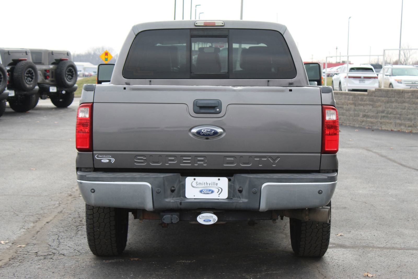 Used 2013 Ford F350 Lariat w/ Lariat Interior Pkg image 8