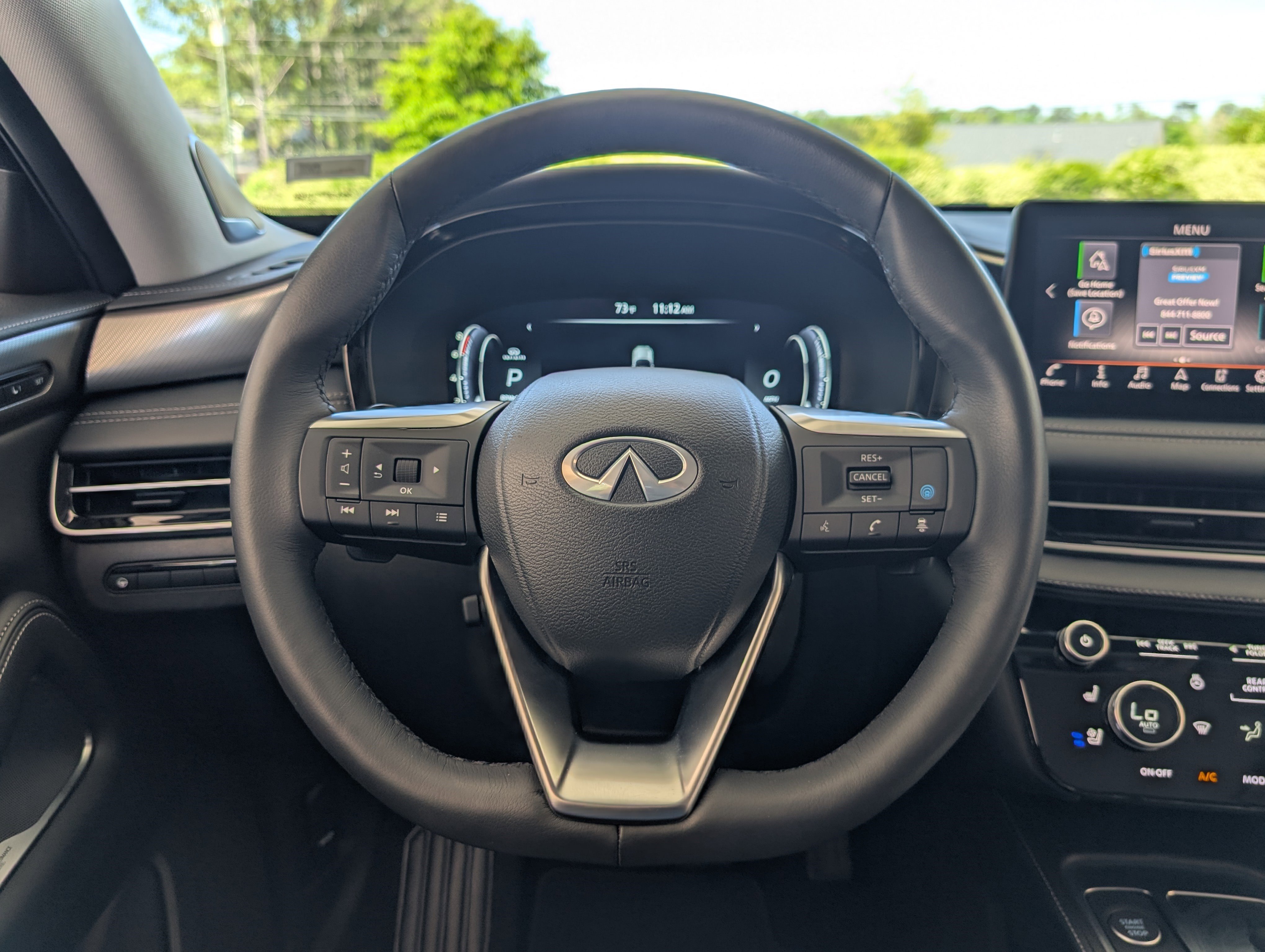 Used 2025 INFINITI QX60 Luxe FWD image 25