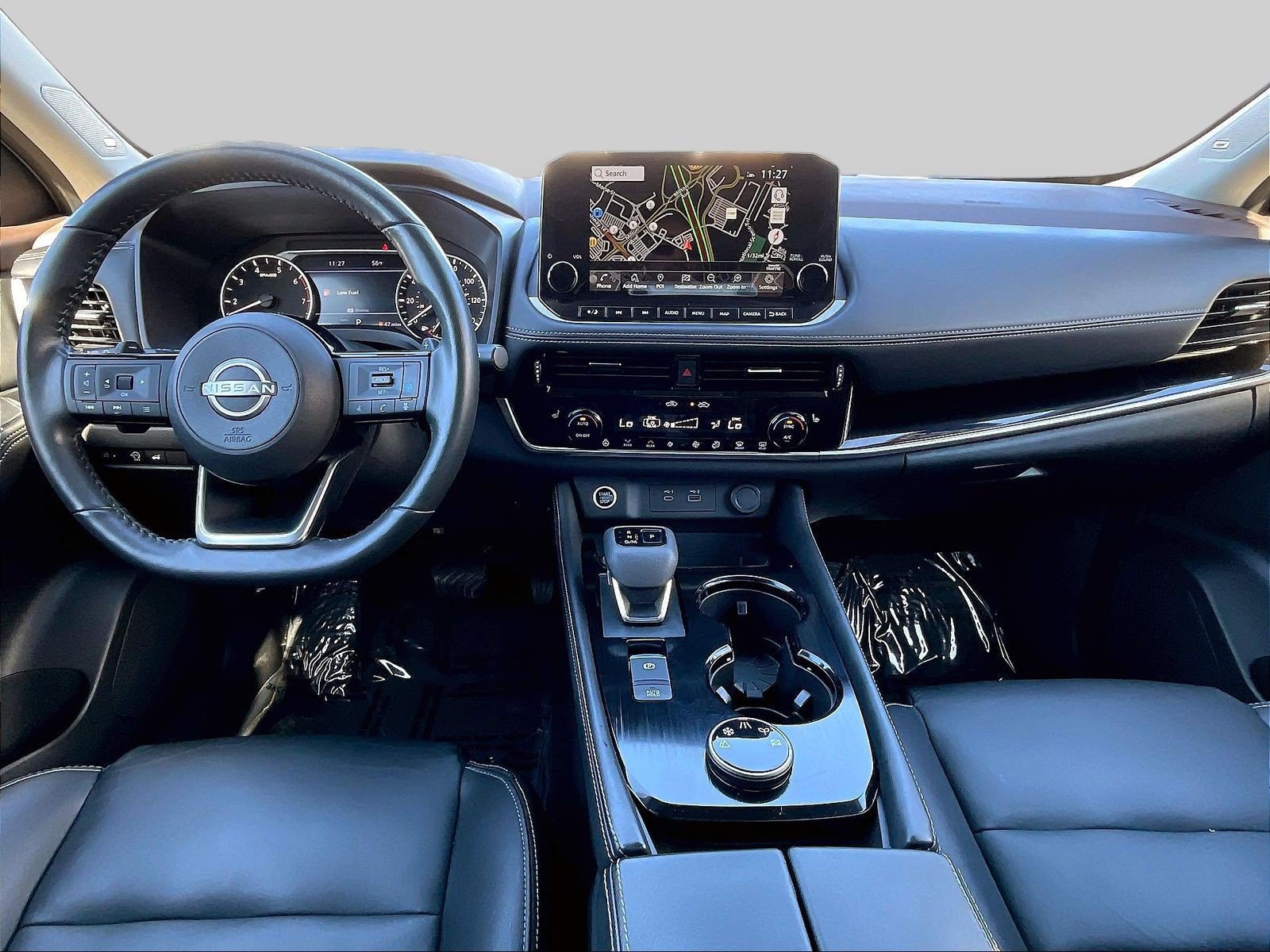 Certified 2023 Nissan Rogue SL w/ SL Premium Package AWD/4WD image 10
