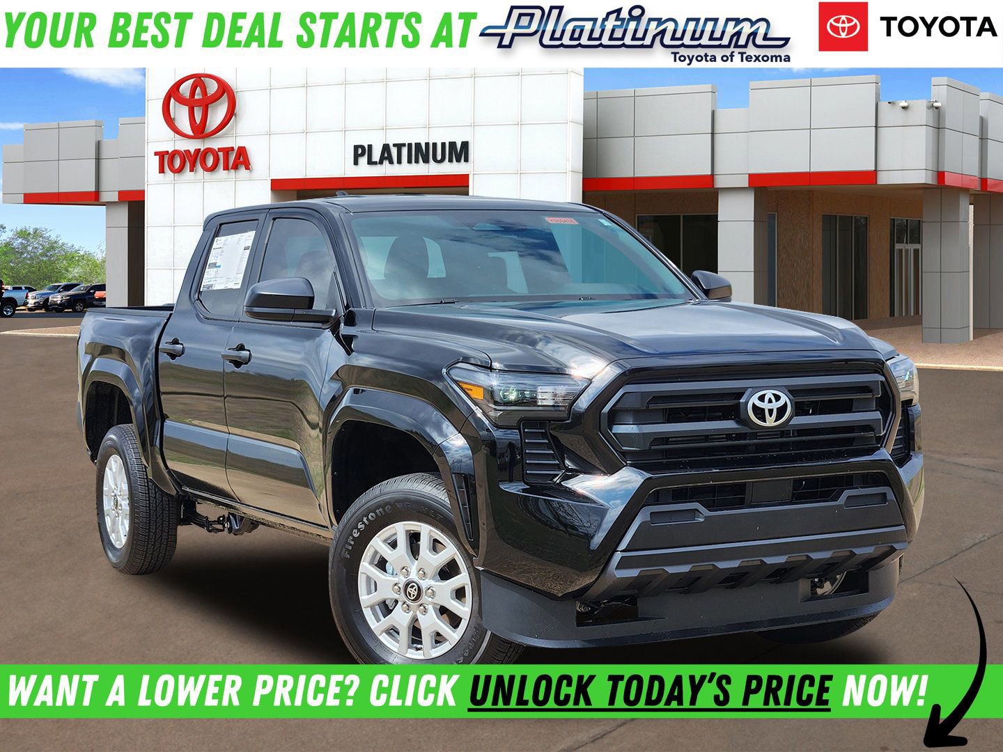 New 2026 Toyota Tacoma SR