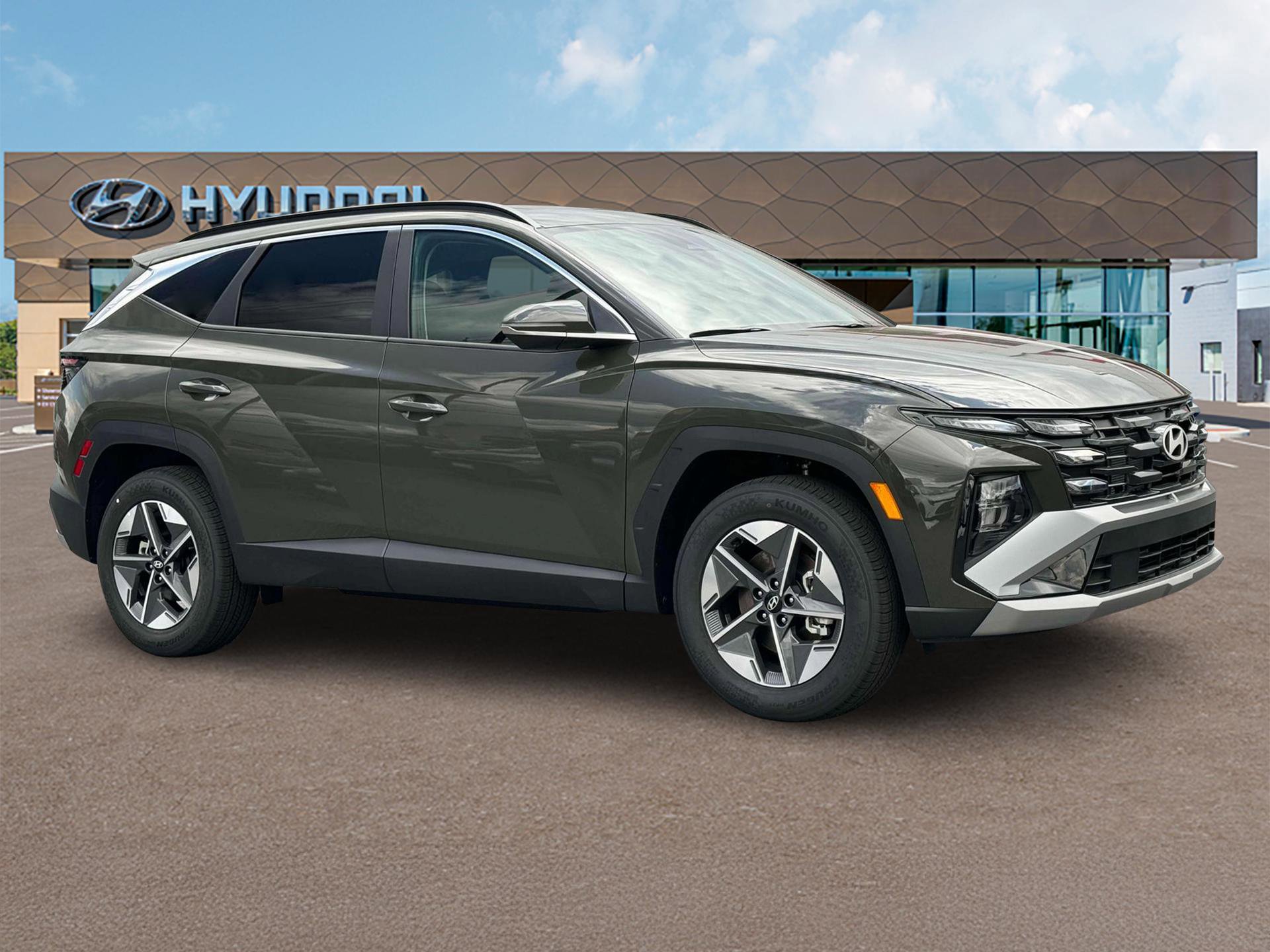 New 2025 Hyundai Tucson SEL FWD image 10