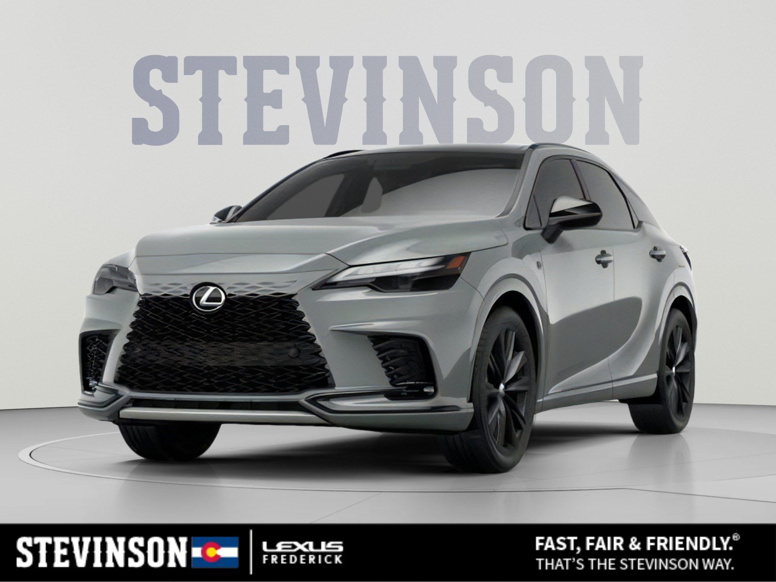 New 2026 Lexus RX 500h F Sport
