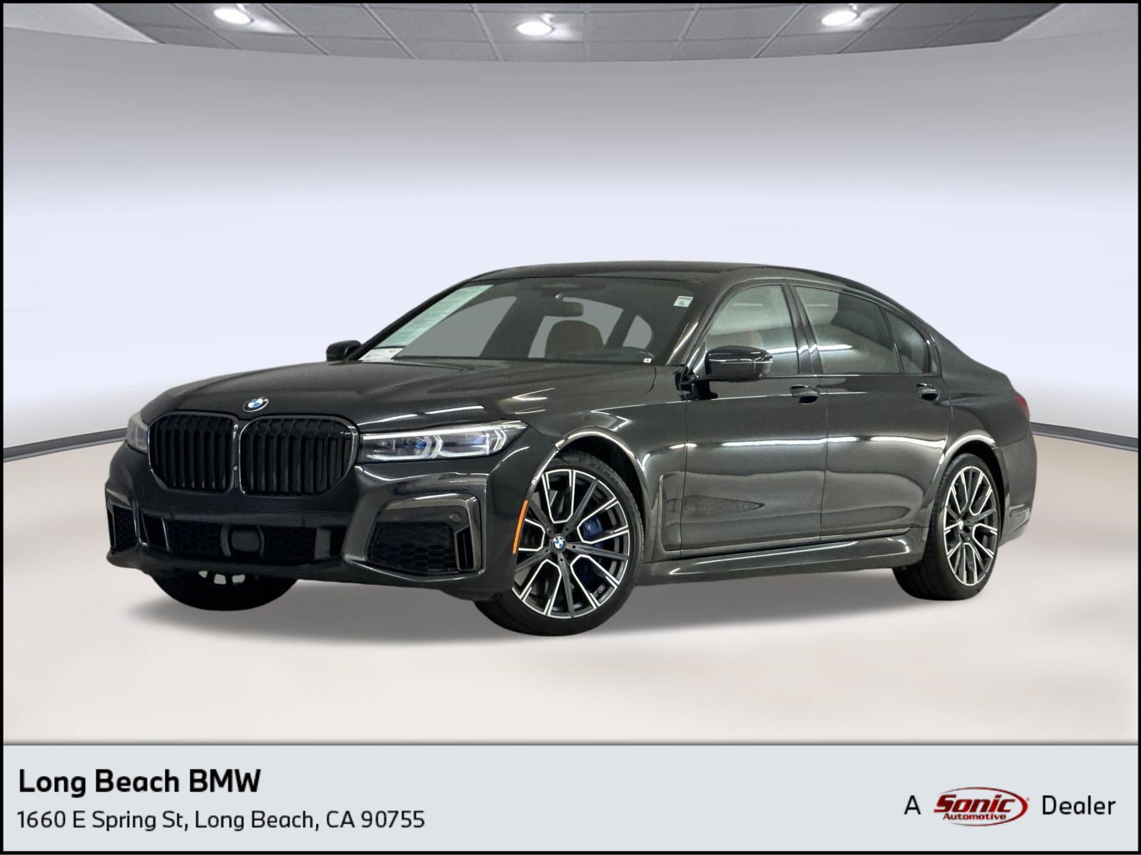 Used 2020 BMW 750i xDrive w/ Executive Package