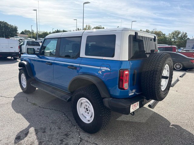 Used 2026 Ford Bronco Heritage Edition AWD/4WD image 4