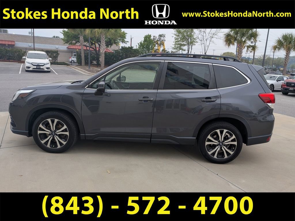 Used 2022 Subaru Forester Limited image 7