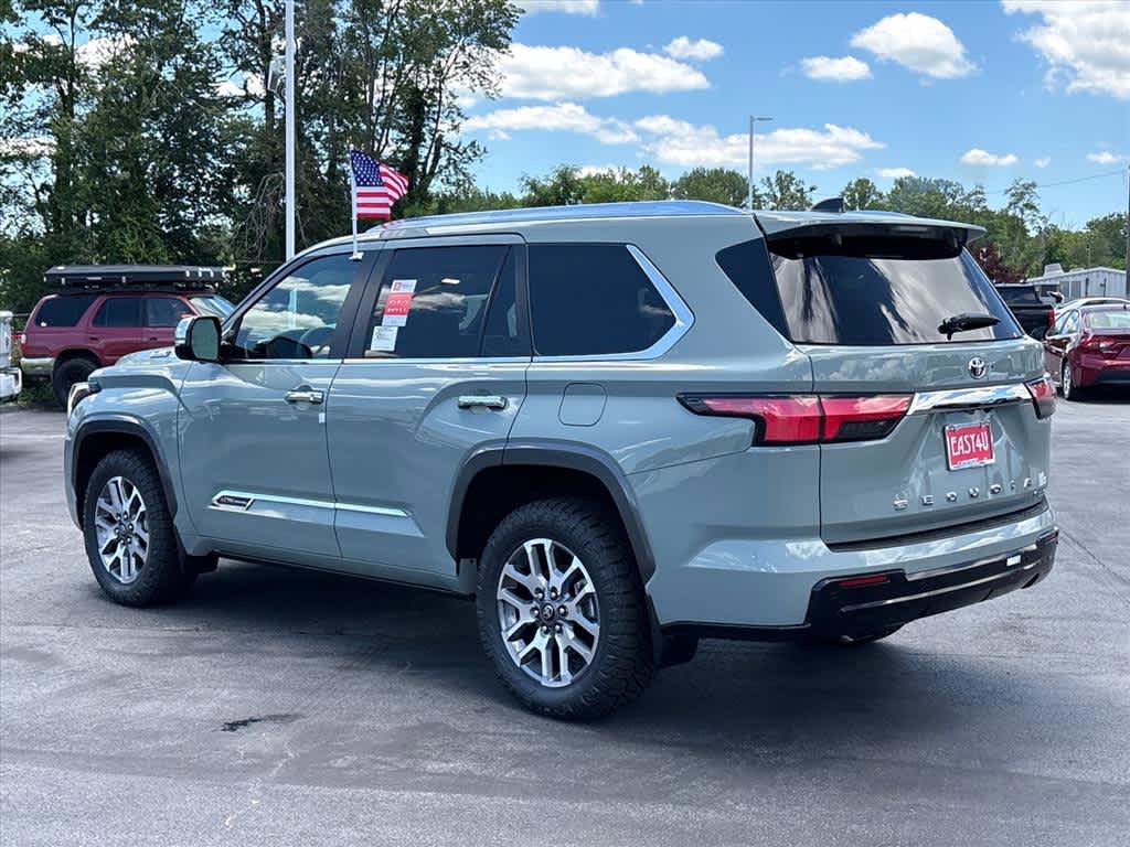 New 2026 Toyota Sequoia 1794 Edition AWD/4WD image 26