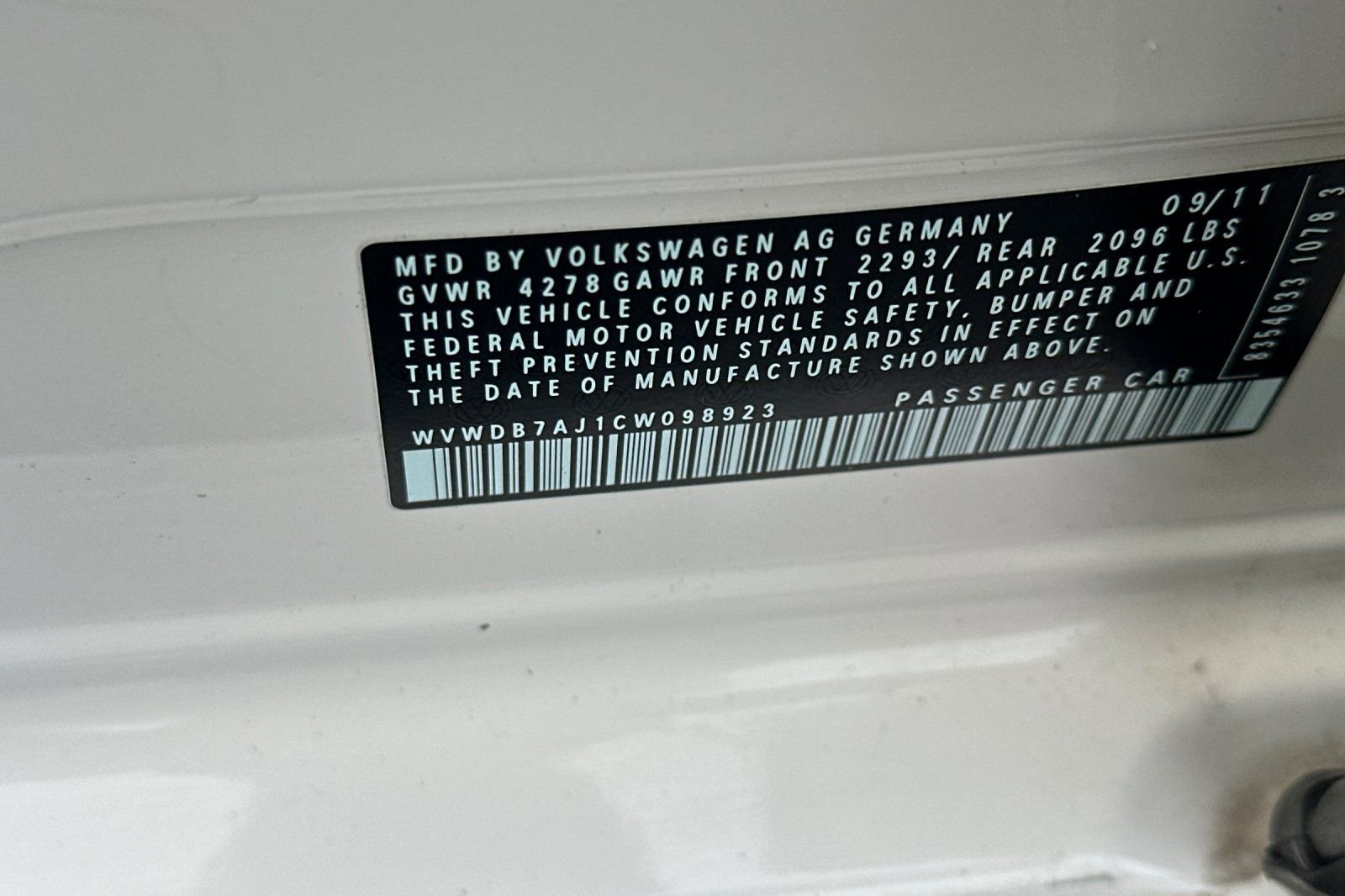 Used 2012 Volkswagen Golf 4-Door image 23