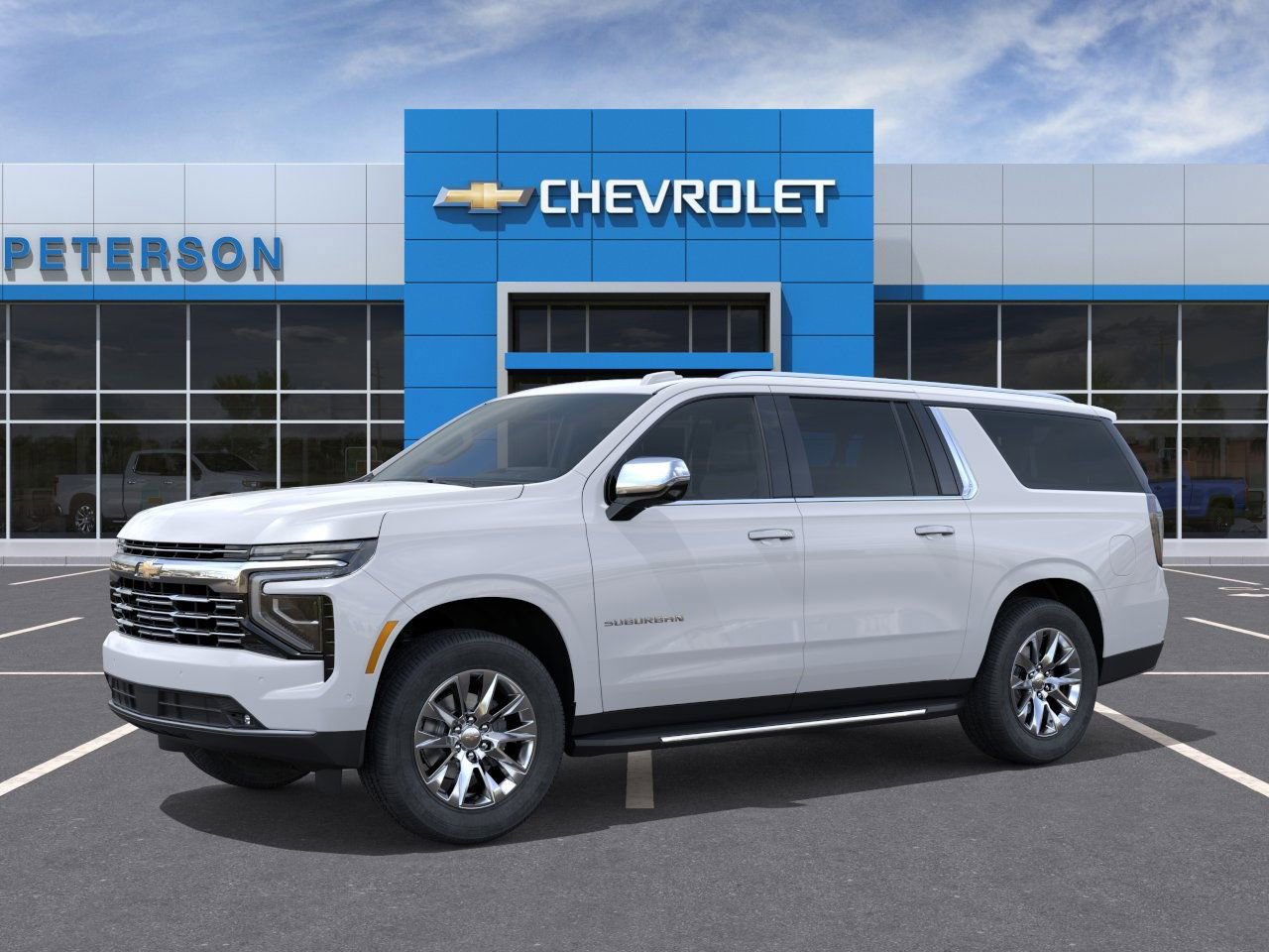 New 2026 Chevrolet Suburban Premier image 3