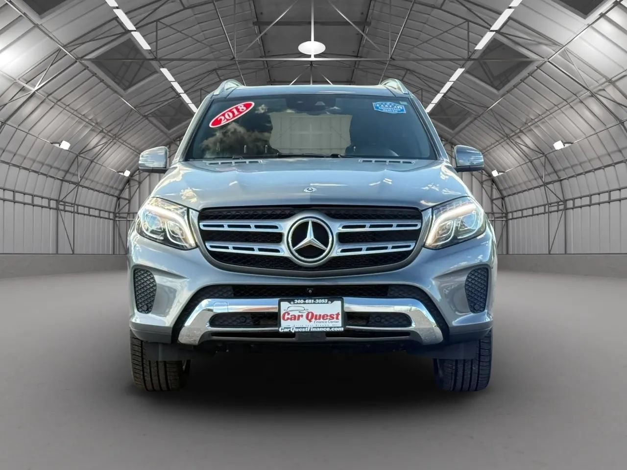 Used 2018 Mercedes-Benz GLS 450 4MATIC image 2