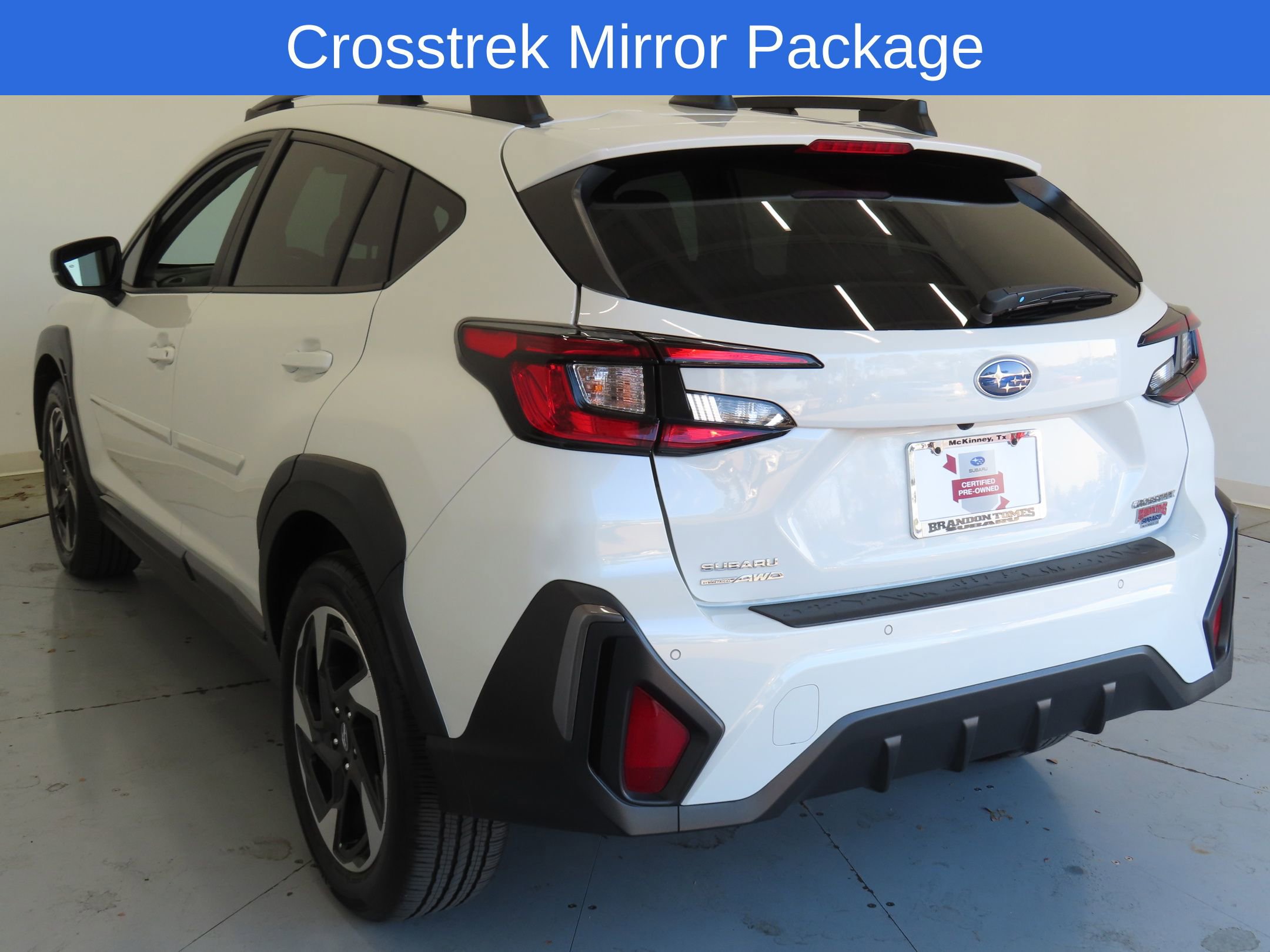 Certified 2025 Subaru Crosstrek 2.5i Limited w/ Crosstrek Mirror Package image 8