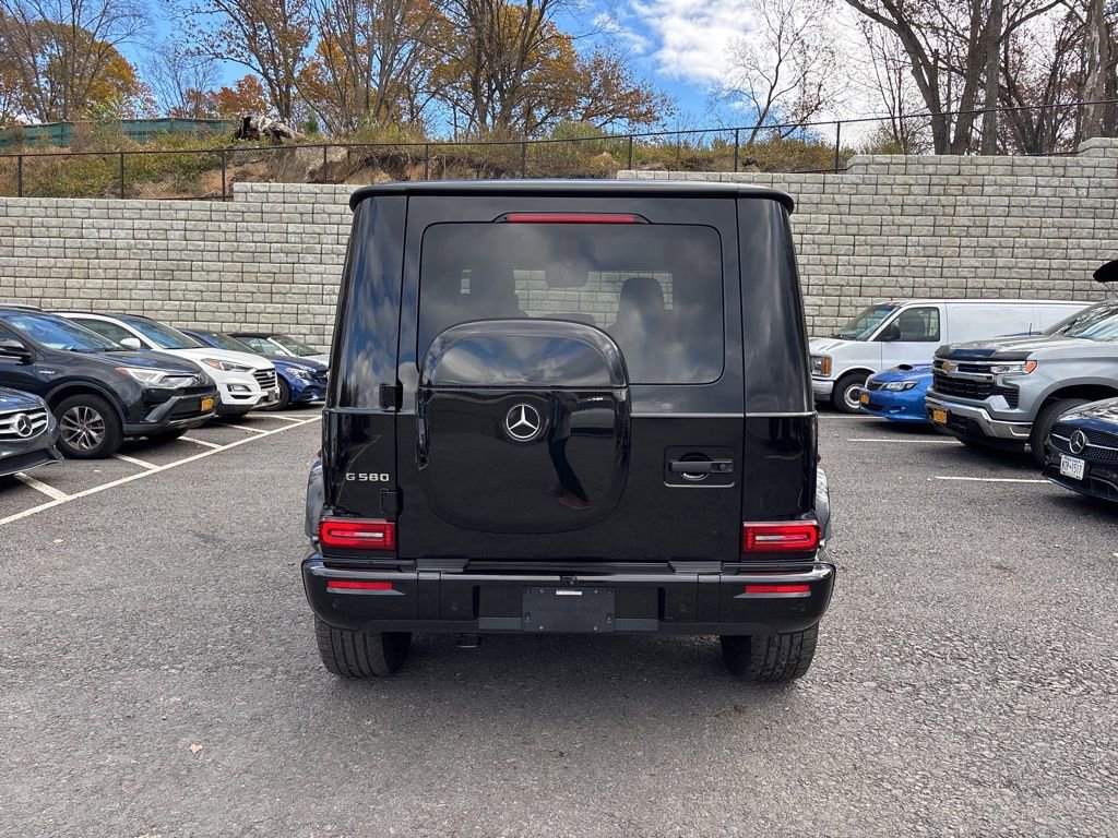 Certified 2025 Mercedes-Benz G 580 w/ EQ Technology image 6