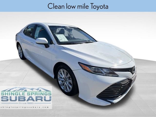 Used 2020 Toyota Camry LE