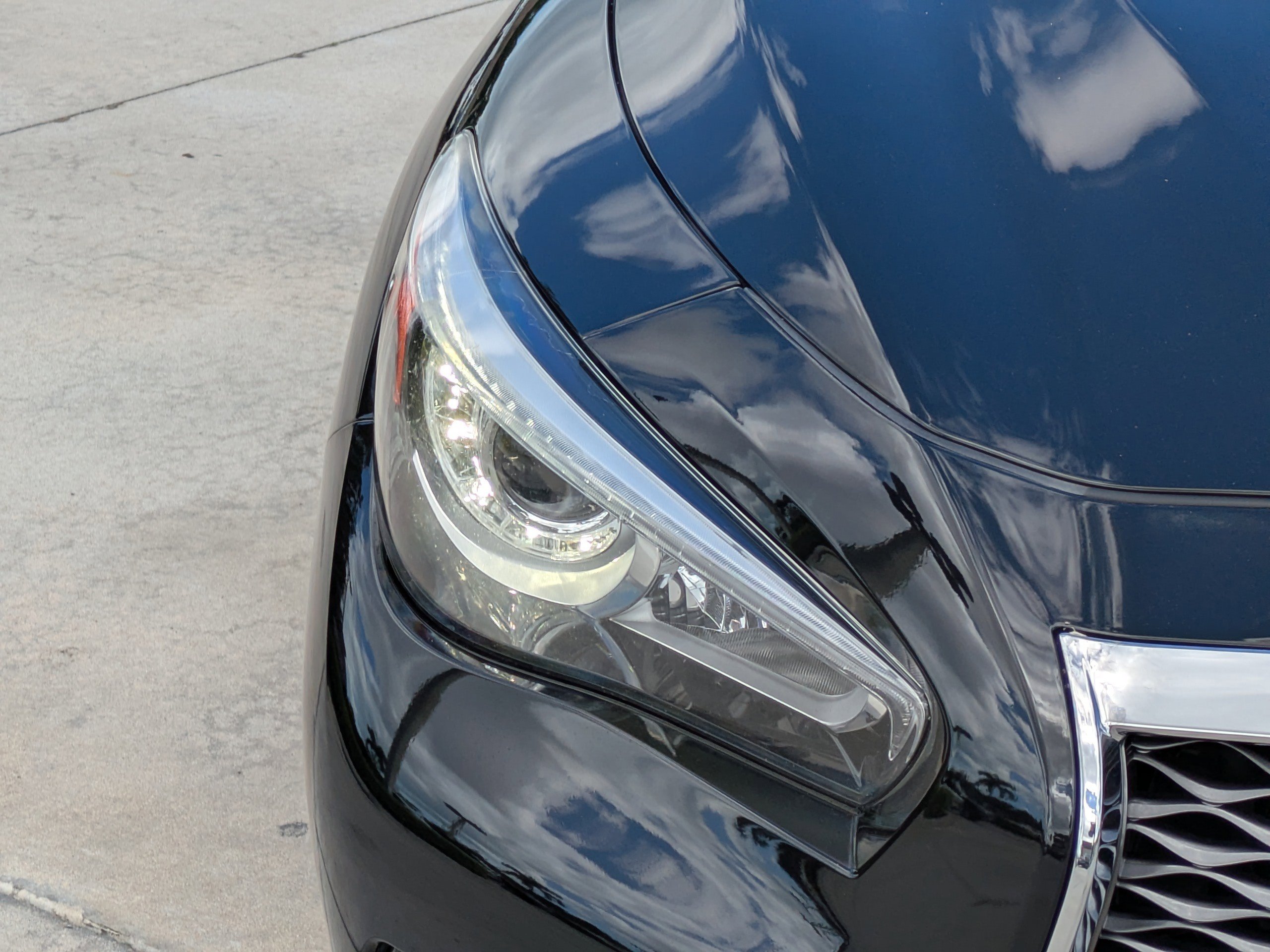 Used 2017 INFINITI Q50 3.0t Premium w/ 3.0T Premium Plus Package image 7