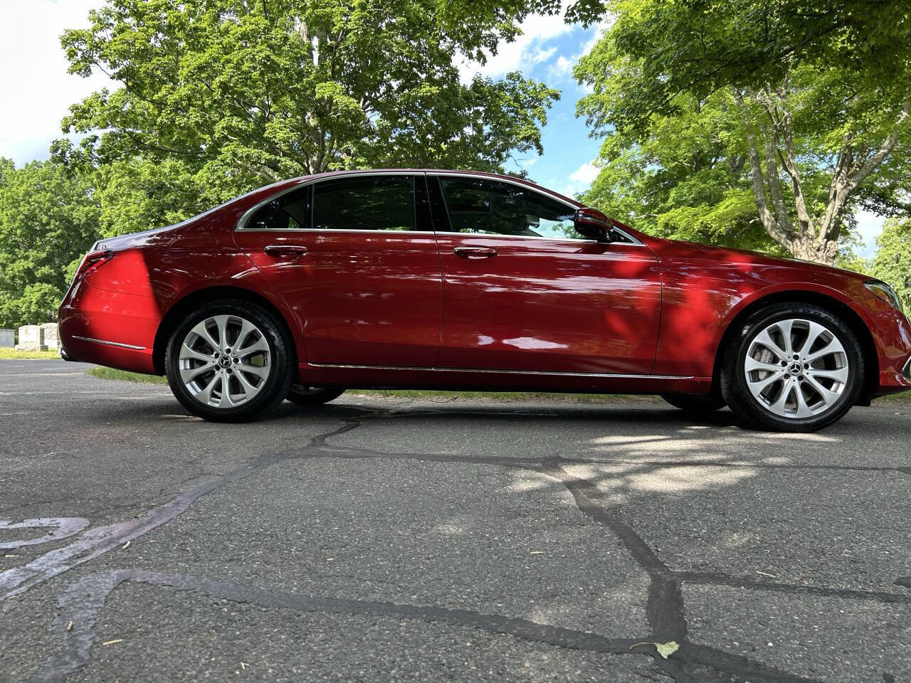 Used 2019 Mercedes-Benz E 450 4MATIC Sedan w/ Driver Assistance Package image 28