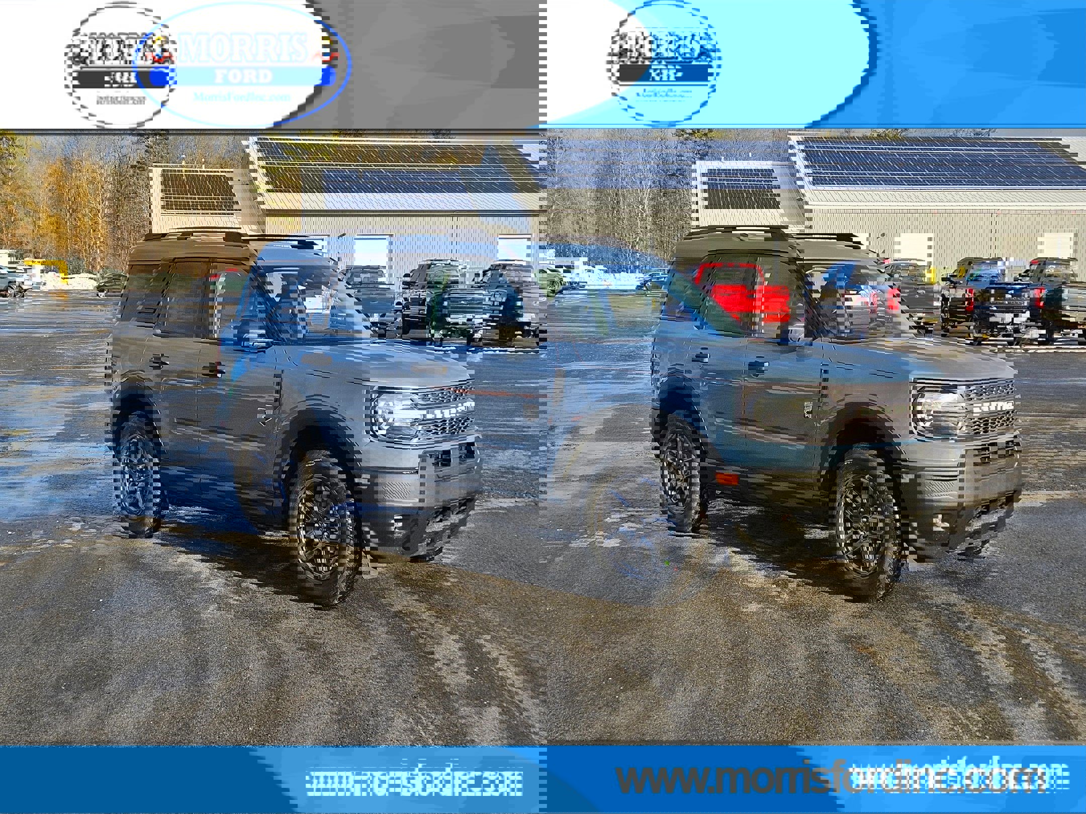 New 2025 Ford Bronco Sport Big Bend w/ Convenience Package image 8