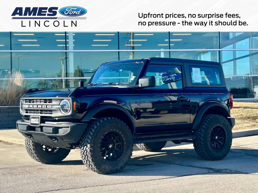 Used 2025 Ford Bronco 2-Door