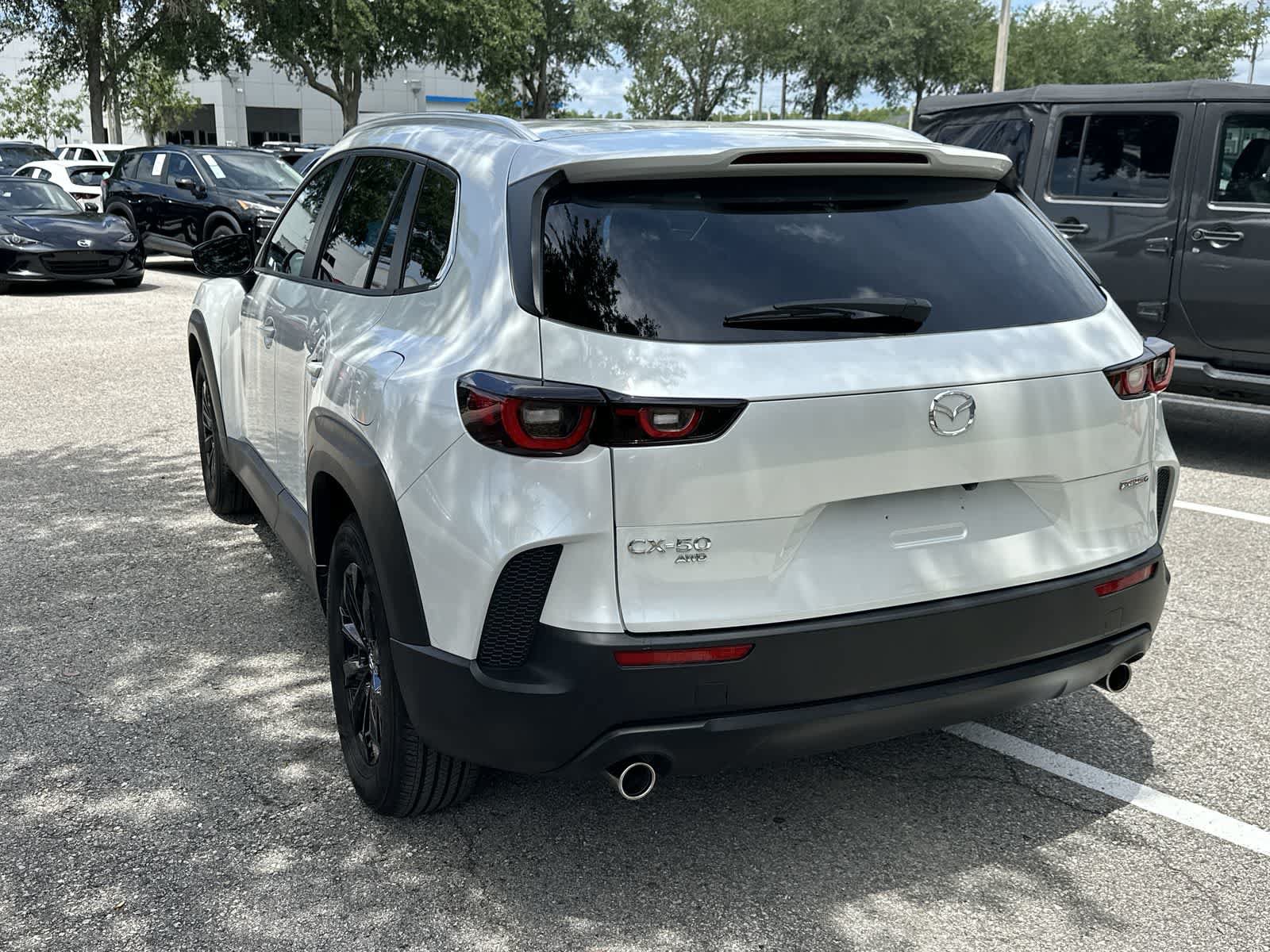 Used 2024 MAZDA CX-50 AWD 2.5 S w/ Weather Package image 6