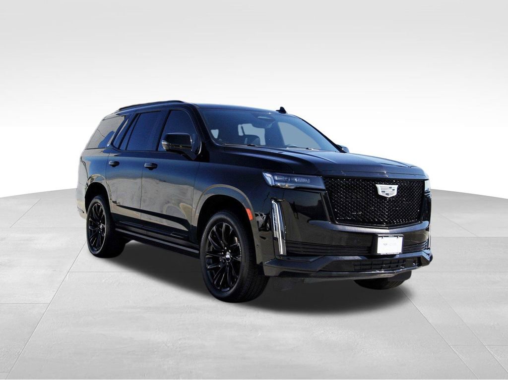 Certified 2022 Cadillac Escalade Sport Platinum w/ LPO, ONYX Package