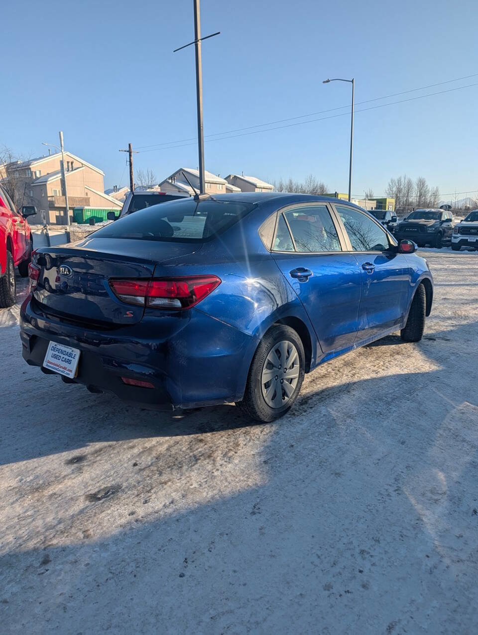 Used 2020 Kia Rio S image 7