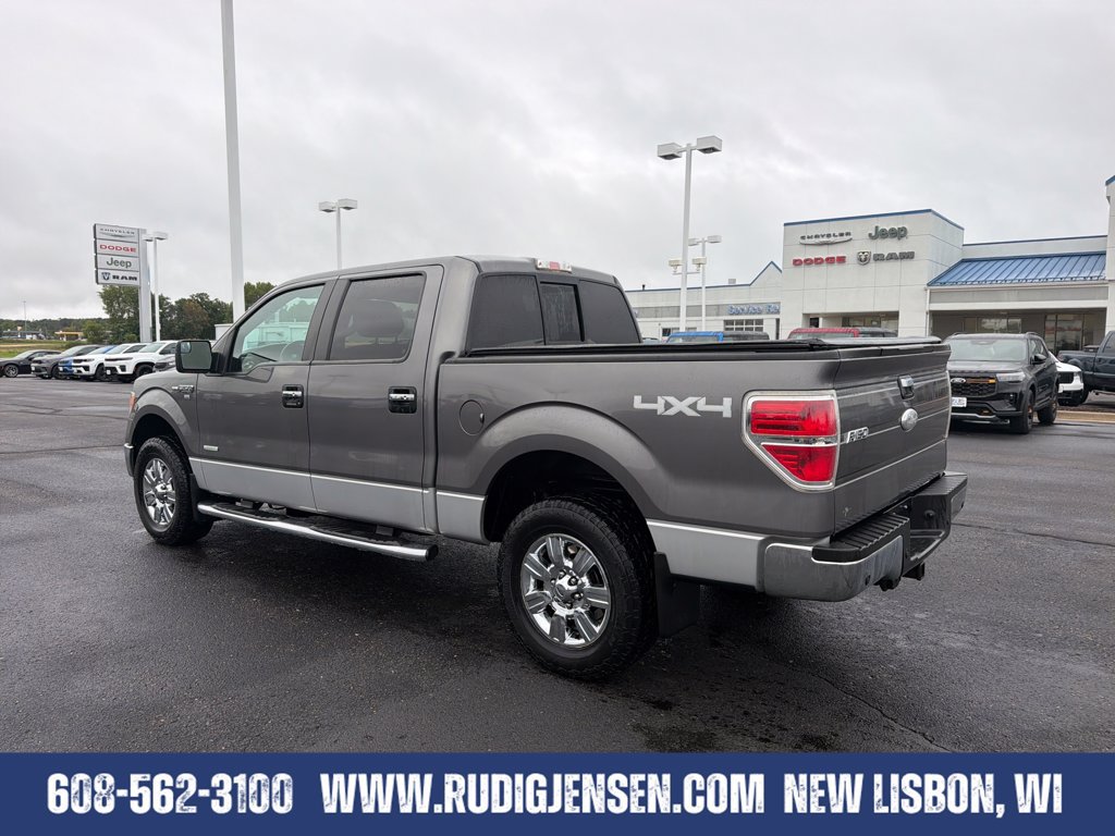 Used 2012 Ford F150 XLT w/ XLT Chrome Pkg AWD/4WD image 3