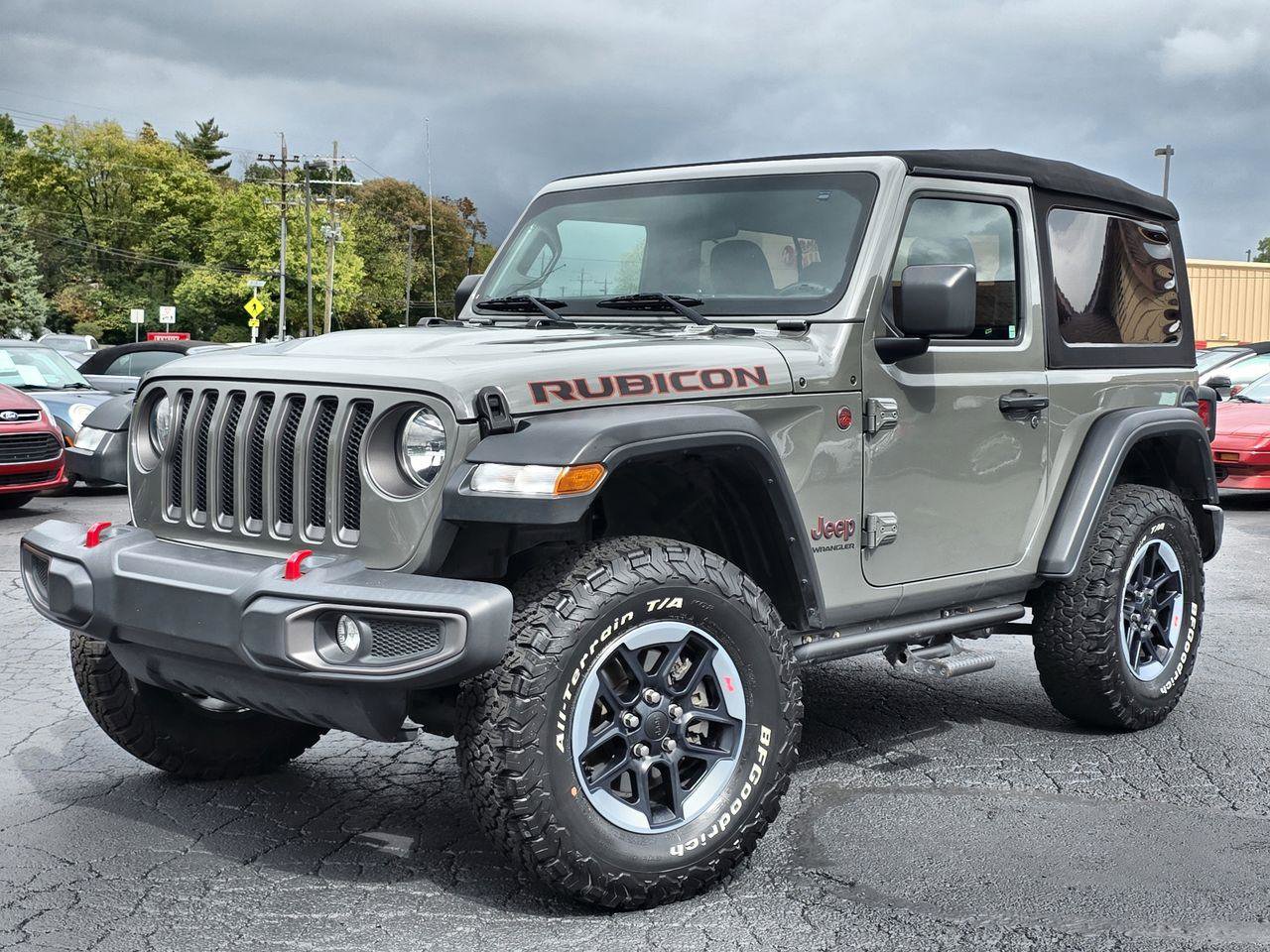 Used 2018 Jeep Wrangler Rubicon w/ Cold Weather Group