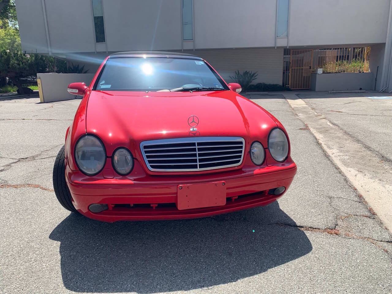 Used 2002 Mercedes-Benz CLK 55 AMG Cabriolet image 5