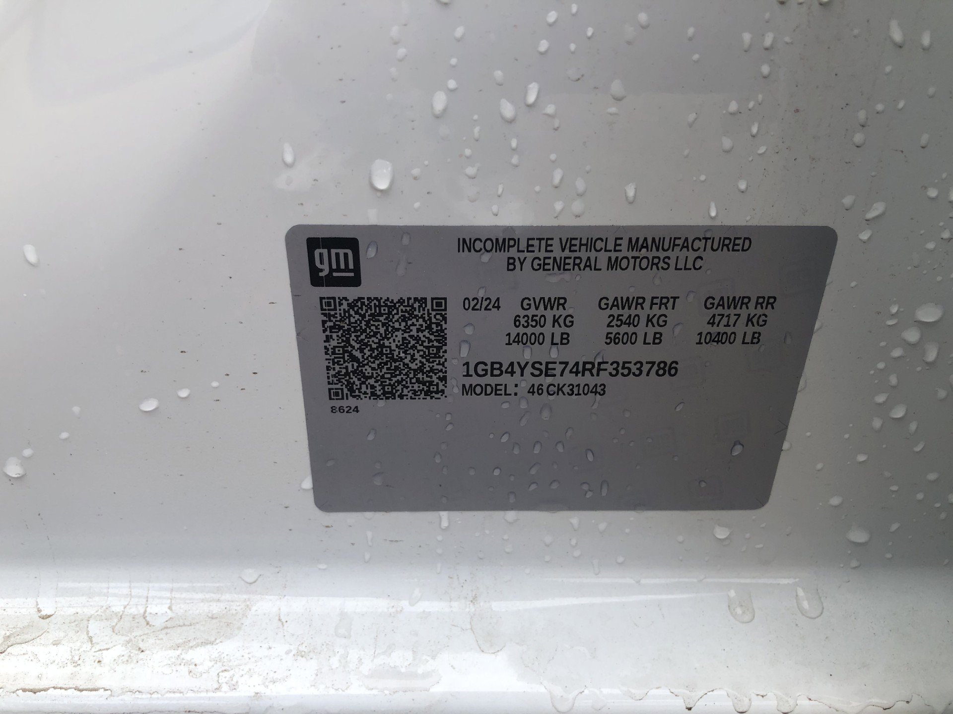 New 2024 Chevrolet Silverado 3500 W/T w/ WT Convenience Package image 22