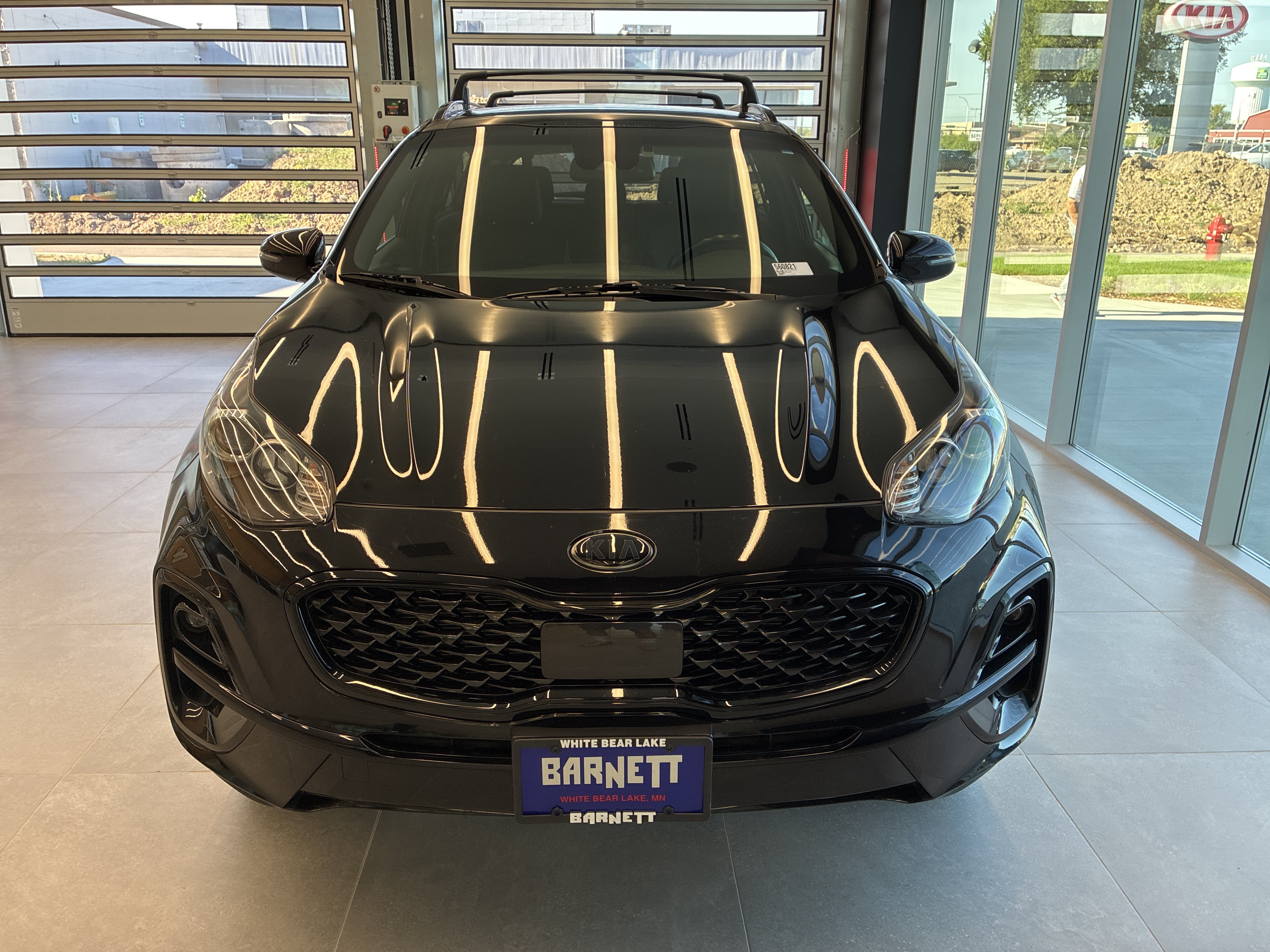 Certified 2022 Kia Sportage Nightfall Edition w/ Nighfall AWD Premium Package image 6