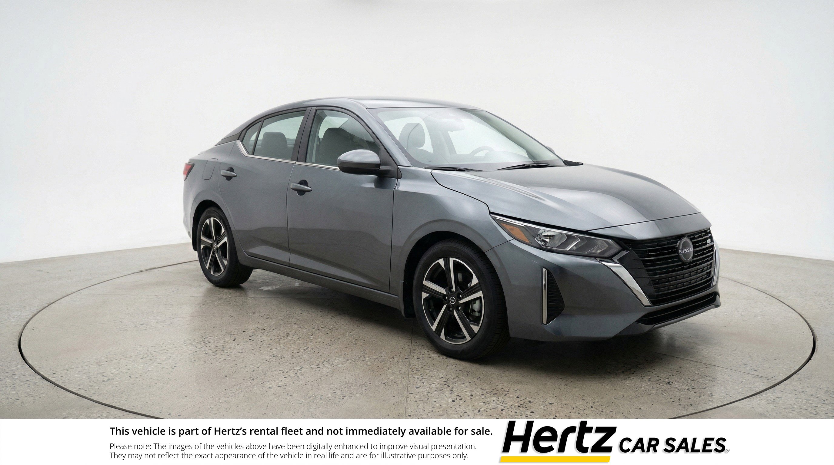 Used 2025 Nissan Sentra SV image 1