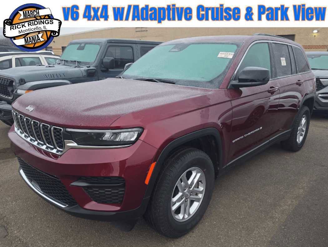 Used 2024 Jeep Grand Cherokee Laredo