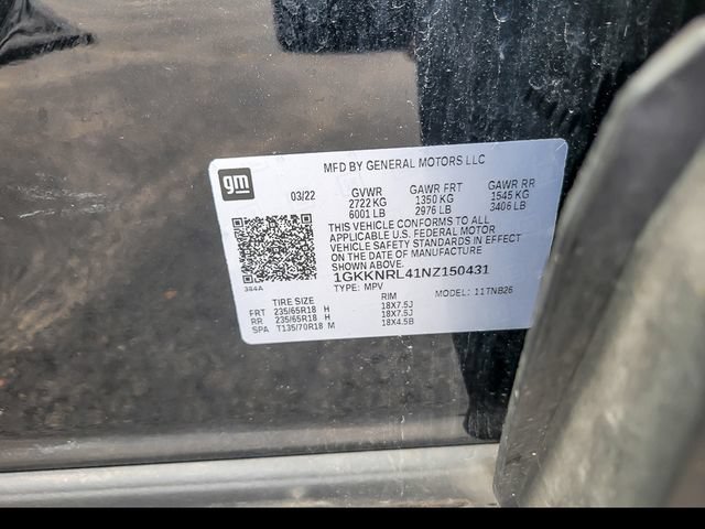 Used 2022 GMC Acadia SLE w/ Driver Convenience Package AWD/4WD image 15