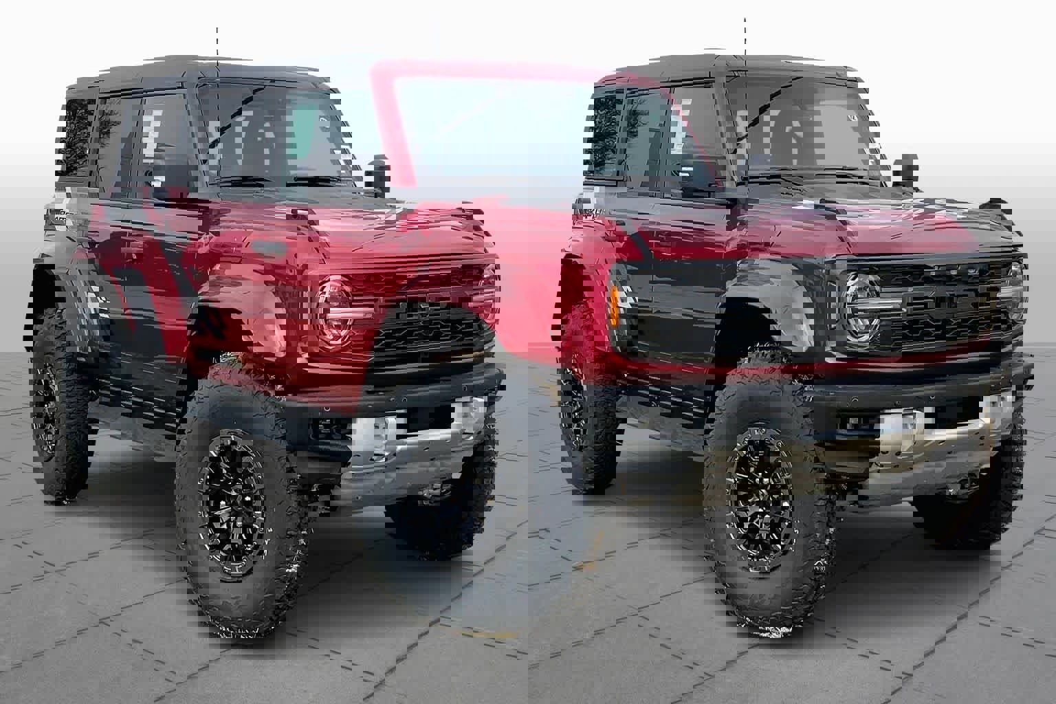 New 2025 Ford Bronco Raptor w/ Interior Carbon Fiber Pack image 2
