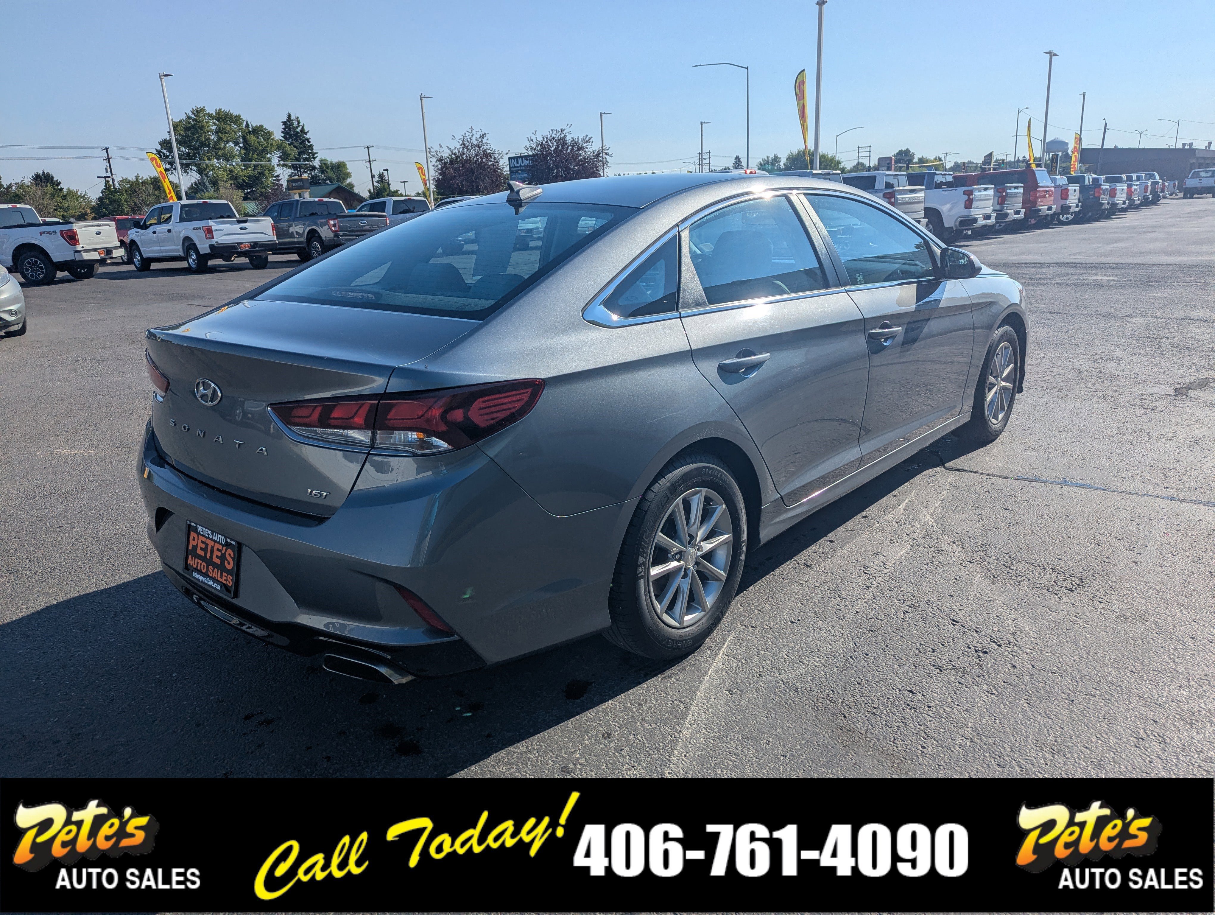 Used 2018 Hyundai Sonata ECO FWD image 4