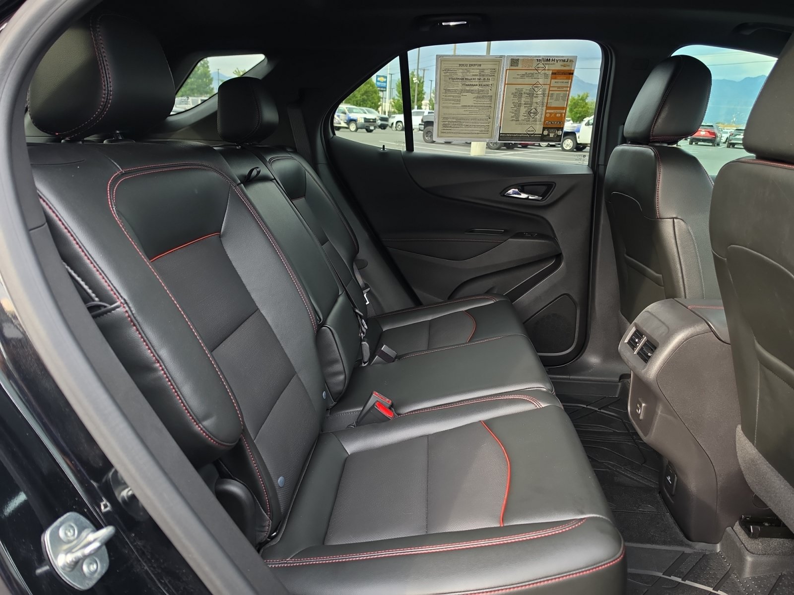 Certified 2024 Chevrolet Equinox RS w/ RS Leather Package AWD/4WD image 26